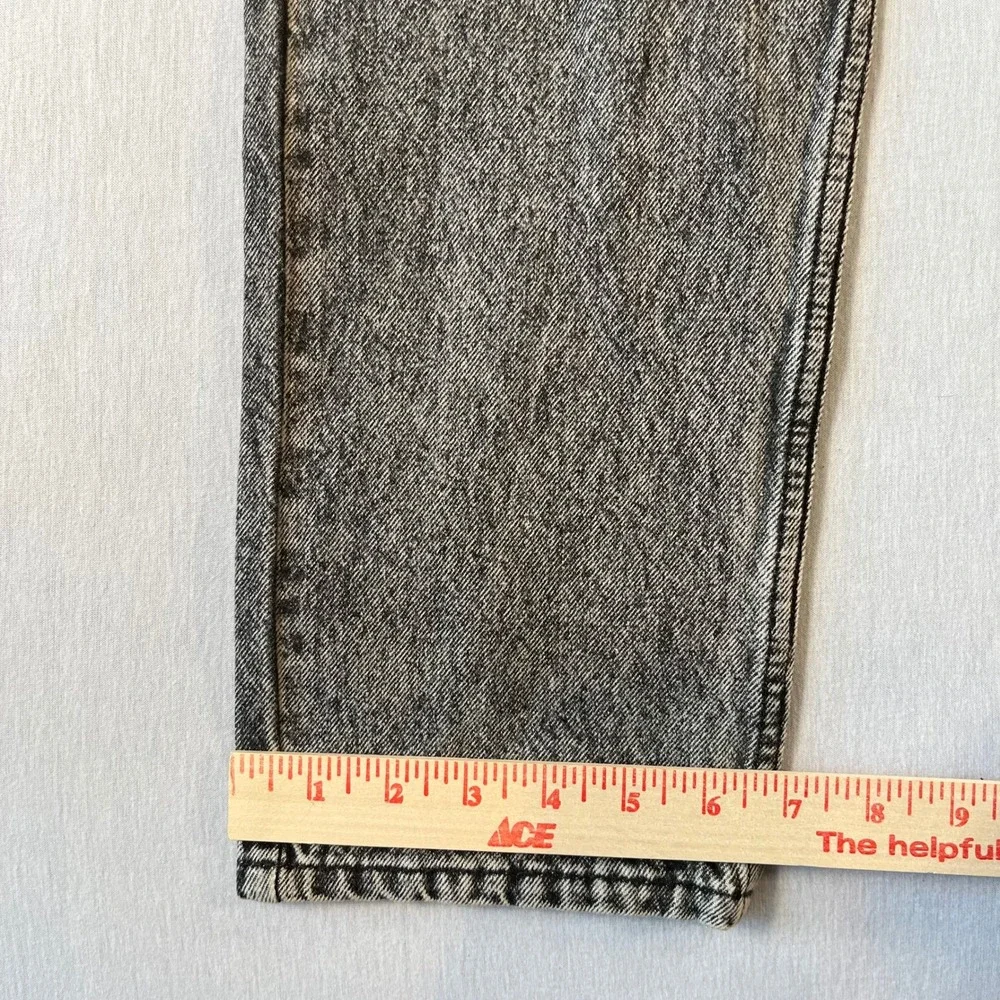 NEW Levis 512 Slim Taper Stretch Jeans Mens 36x32 Gray Acid Wash Denim NWT